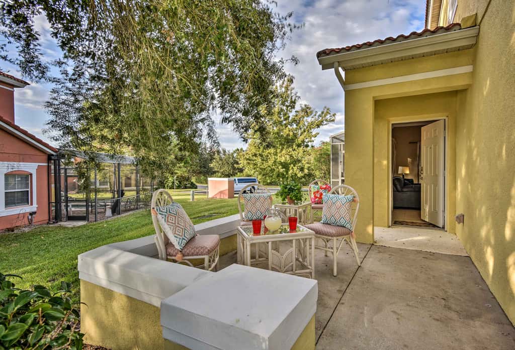 4 Mi to Animal Kingdom: Gem w/ Pool in Kissimmee