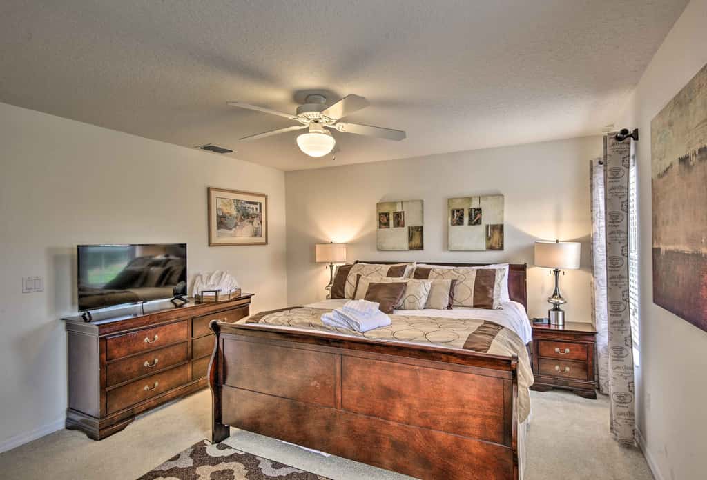 4 Mi to Animal Kingdom: Gem w/ Pool in Kissimmee