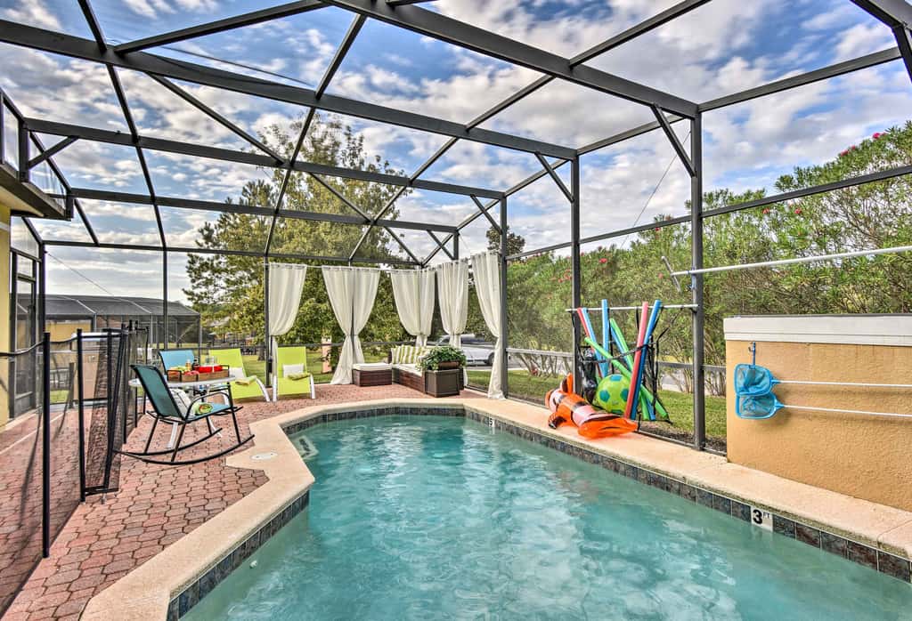 4 Mi to Animal Kingdom: Gem w/ Pool in Kissimmee