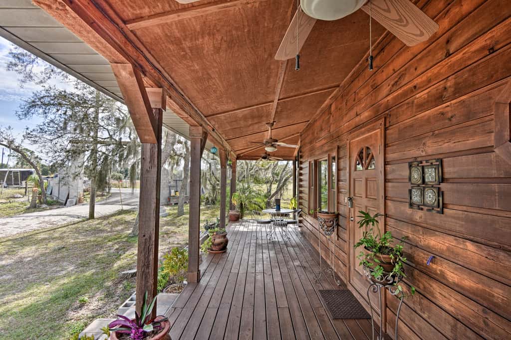 Rustic 4BR Farm Retreat Near Sebring Raceway