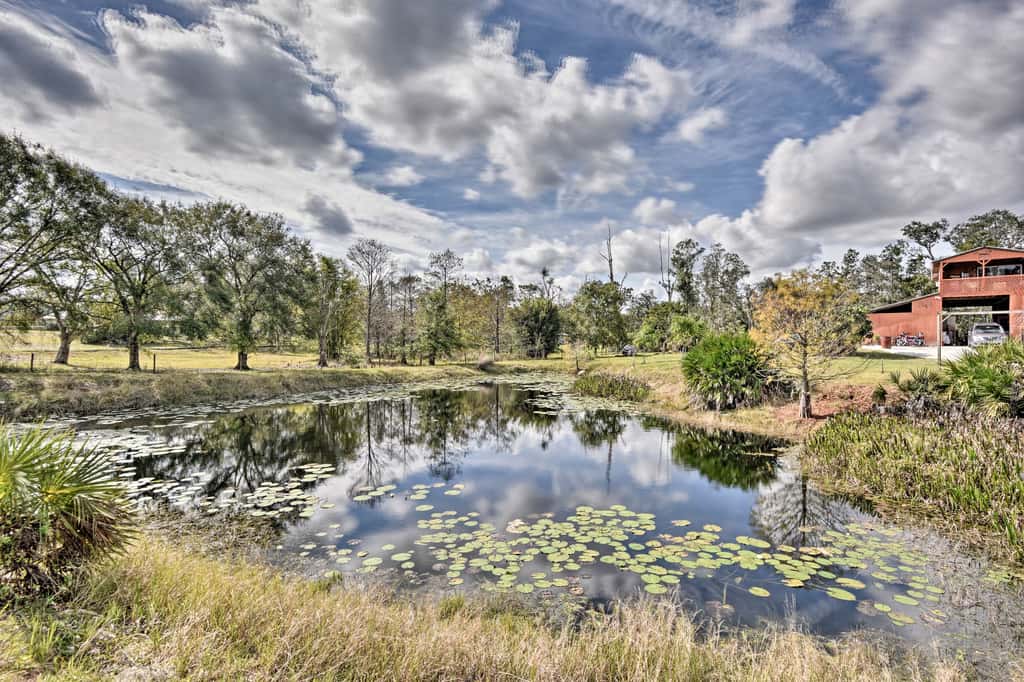 Rustic 4BR Farm Retreat Near Sebring Raceway