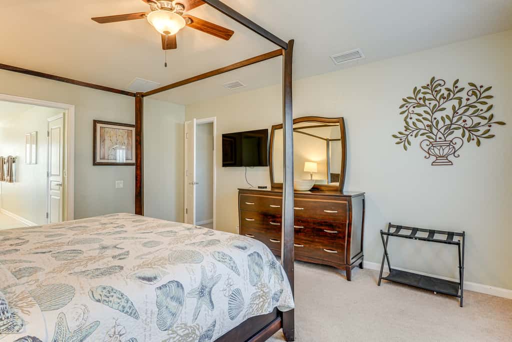 3 Mi to WDW: Windsor Hills Home w/ Game Room!