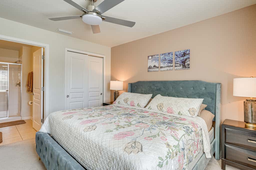 3 Mi to WDW: Windsor Hills Home w/ Game Room!
