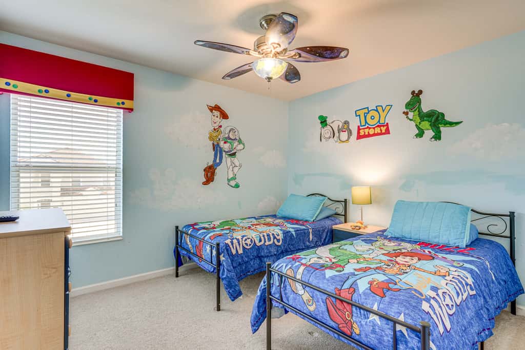 3 Mi to WDW: Windsor Hills Home w/ Game Room!