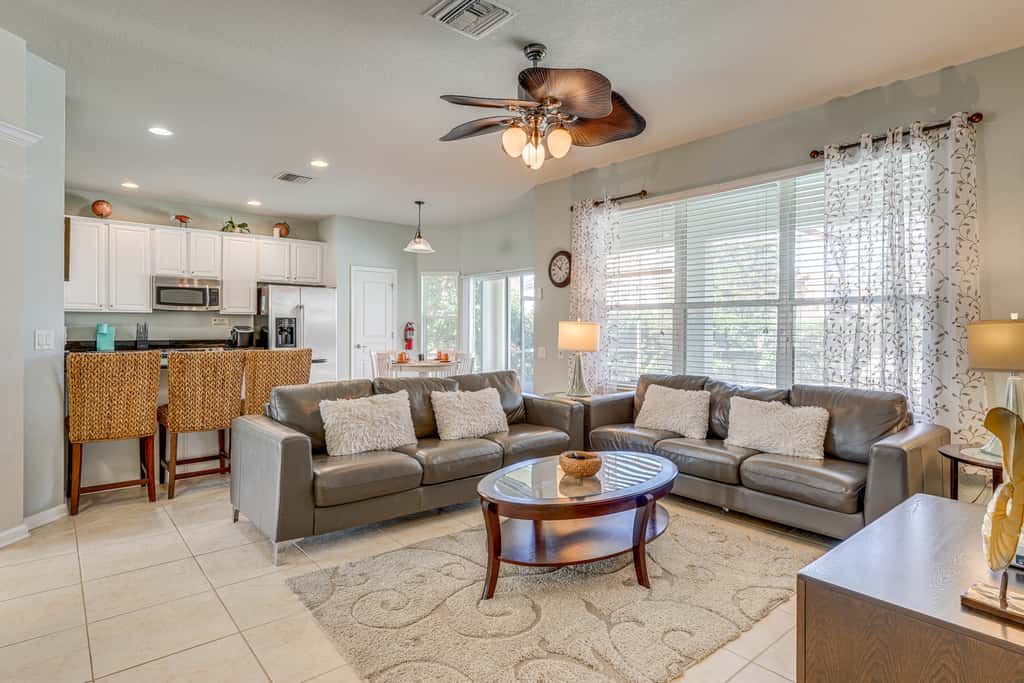 3 Mi to WDW: Windsor Hills Home w/ Game Room!