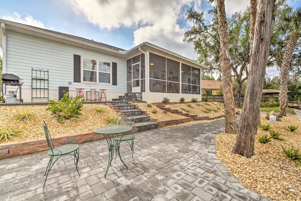 Canal-Front Home w/ Boat Dock in Crystal River