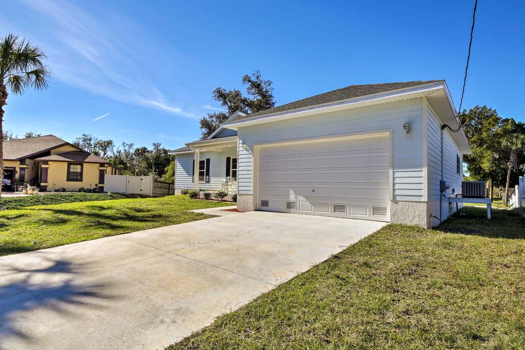 Canal-Front Home w/ Boat Dock in Crystal River
