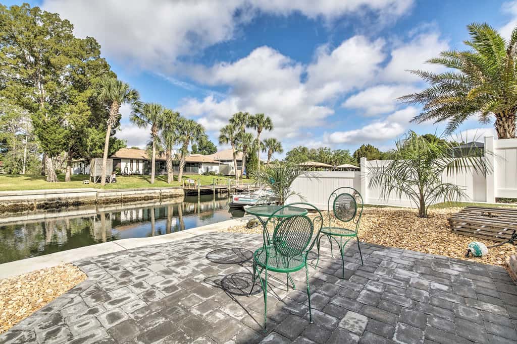 Canal-Front Home w/ Boat Dock in Crystal River