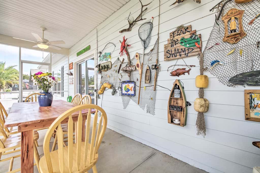 Canal-Front Home w/ Boat Dock in Crystal River