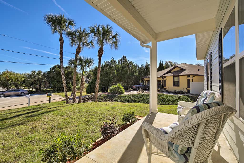 Canal-Front Home w/ Boat Dock in Crystal River