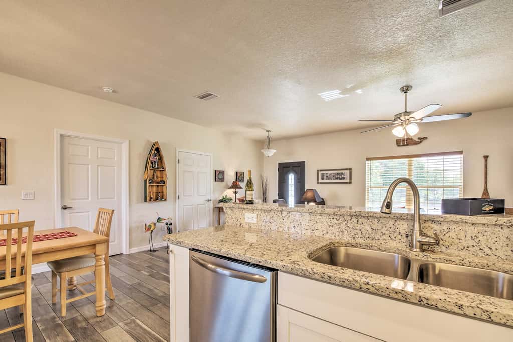 Canal-Front Home w/ Boat Dock in Crystal River