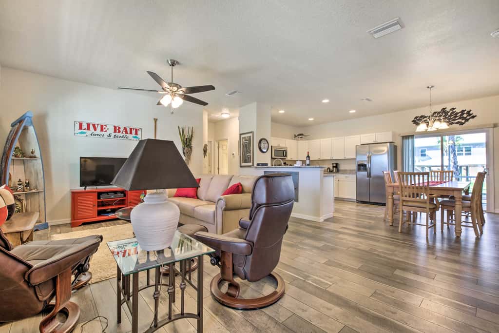 Canal-Front Home w/ Boat Dock in Crystal River