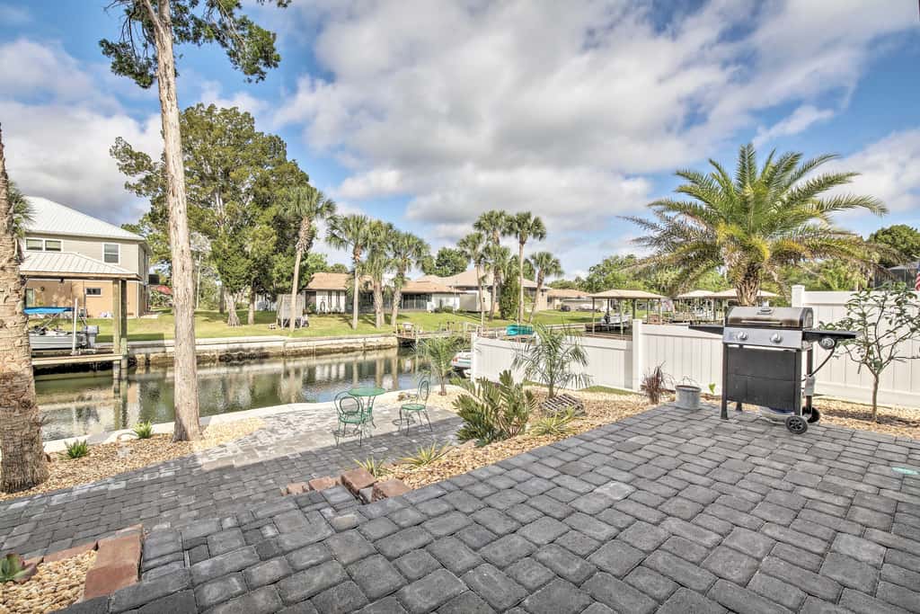 Canal-Front Home w/ Boat Dock in Crystal River