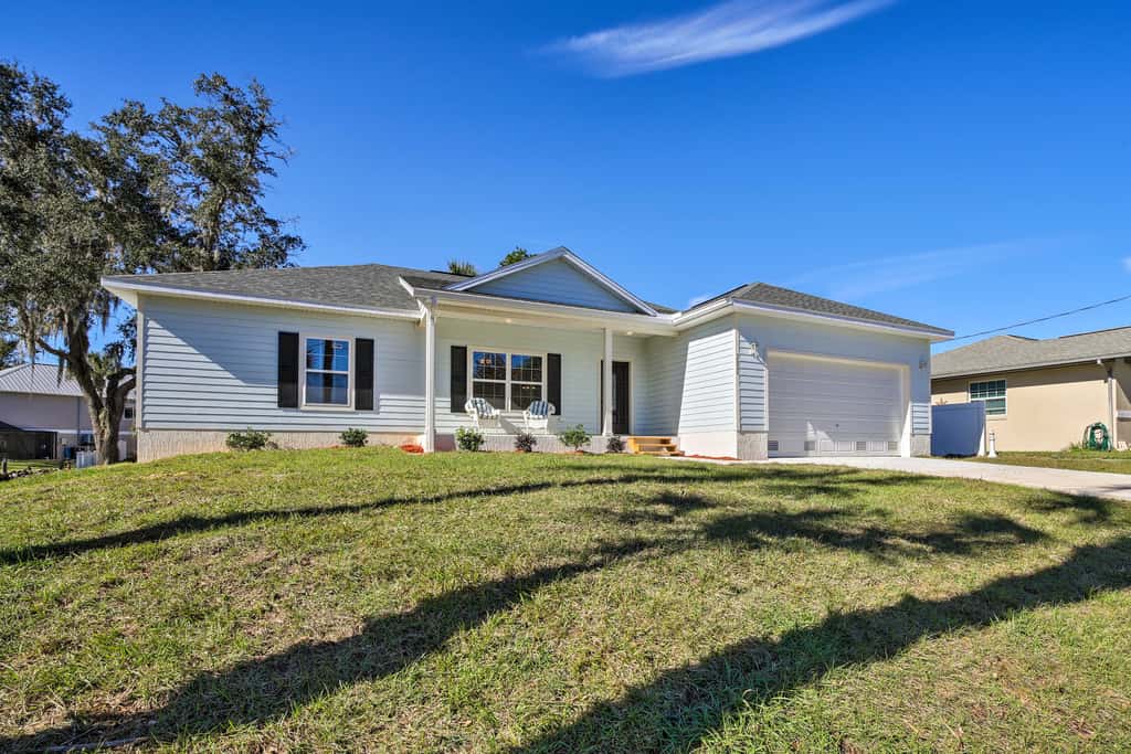 Canal-Front Home w/ Boat Dock in Crystal River