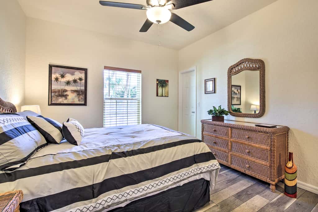 Canal-Front Home w/ Boat Dock in Crystal River