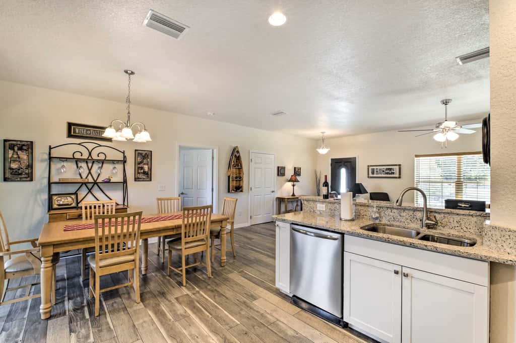 Canal-Front Home w/ Boat Dock in Crystal River