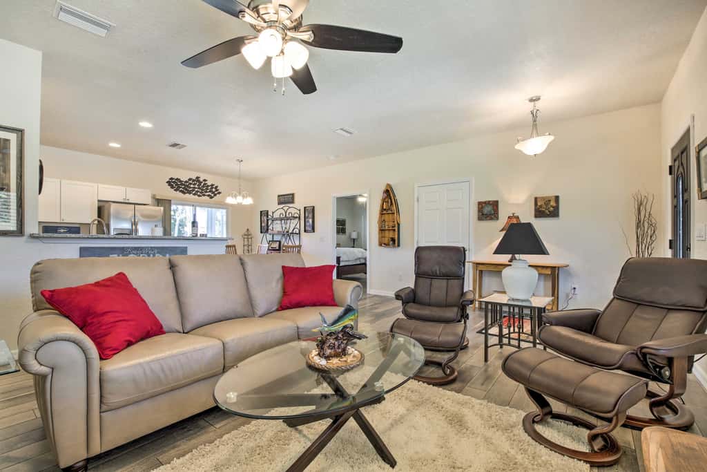 Canal-Front Home w/ Boat Dock in Crystal River