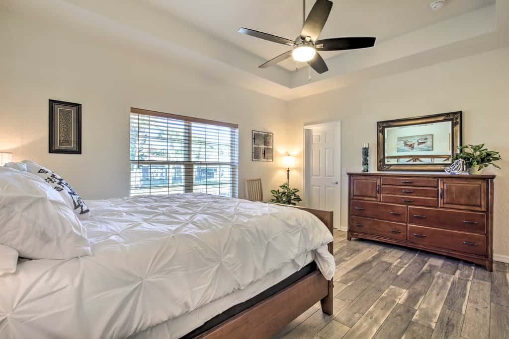 Canal-Front Home w/ Boat Dock in Crystal River