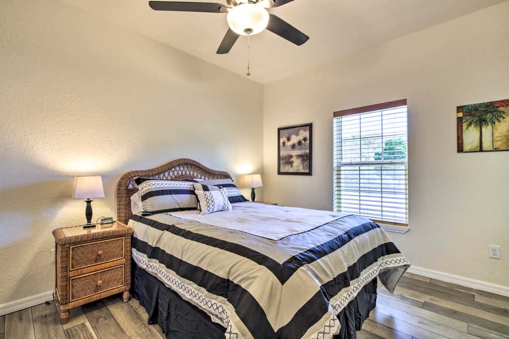 Canal-Front Home w/ Boat Dock in Crystal River