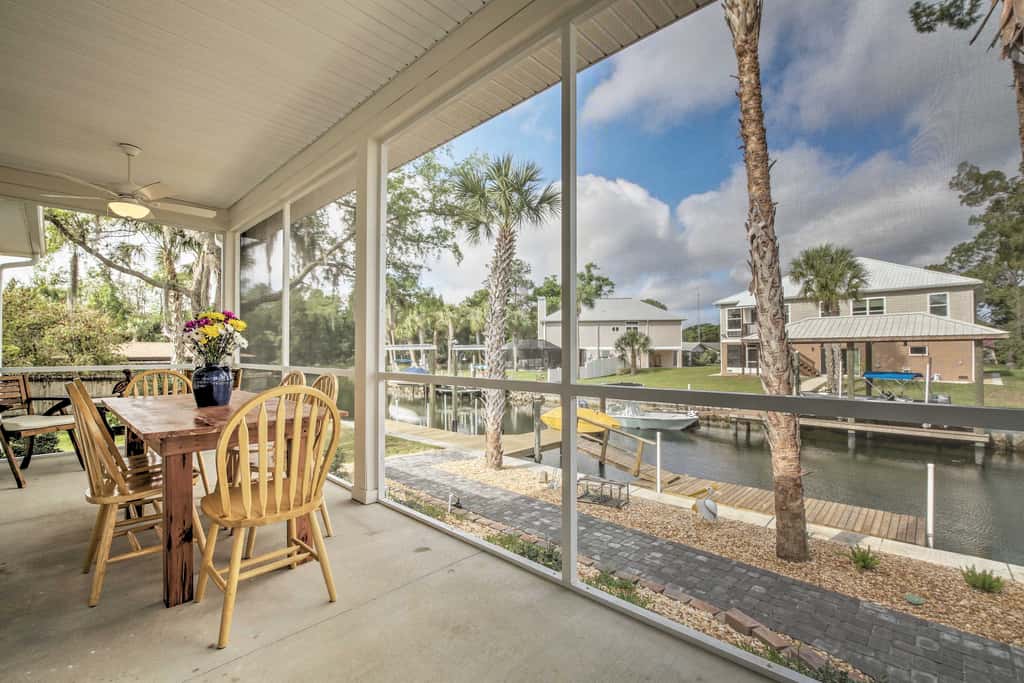 Canal-Front Home w/ Boat Dock in Crystal River
