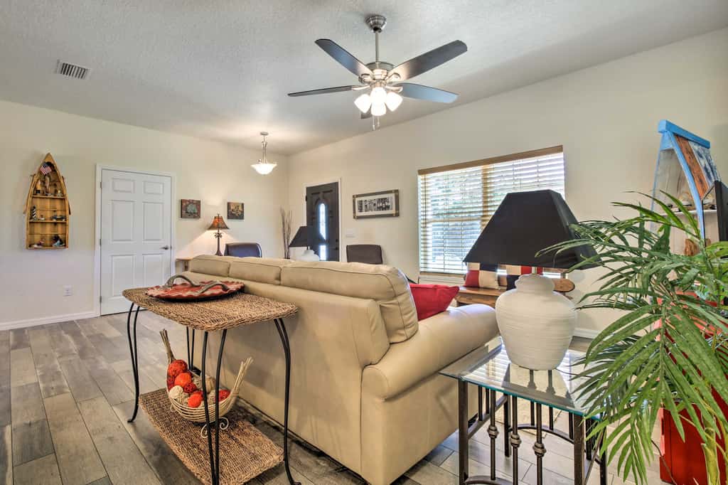Canal-Front Home w/ Boat Dock in Crystal River