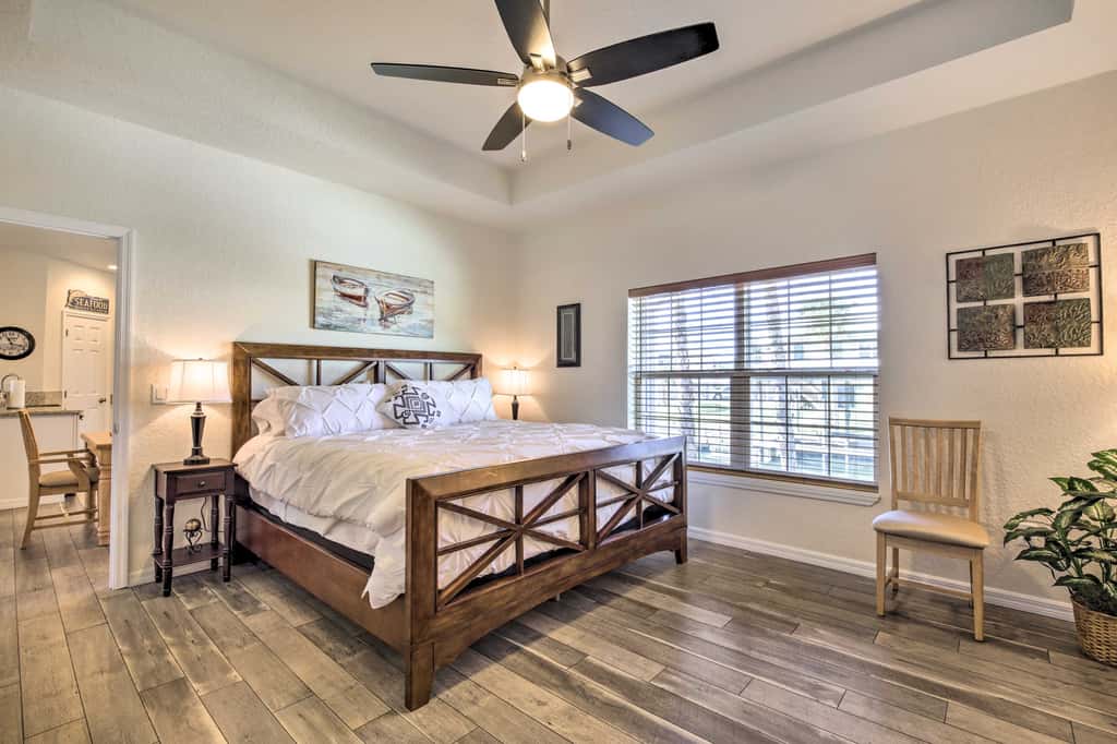 Canal-Front Home w/ Boat Dock in Crystal River