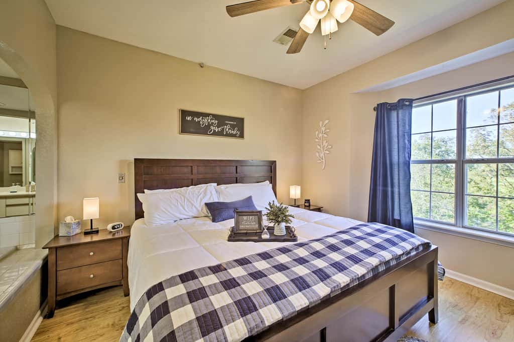 7 Mi to Branson Strip! 'The Ridge' w/ Game Room