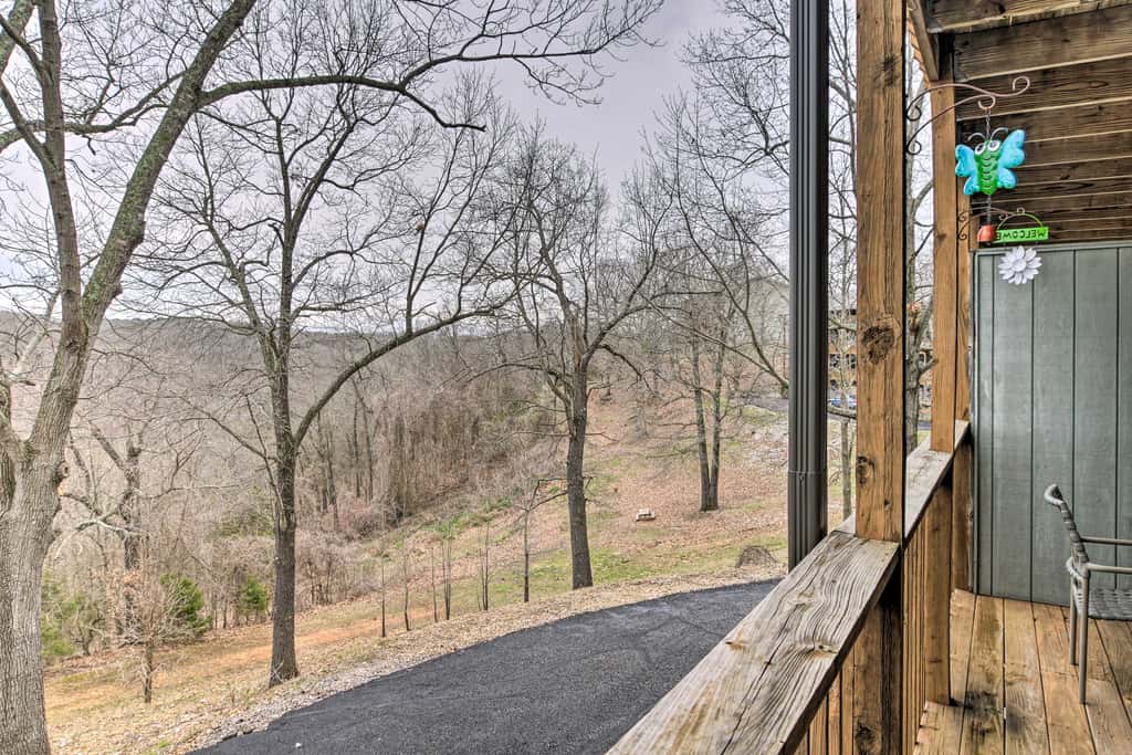 2 Mi to Silver Dollar City: Reed Springs Condo