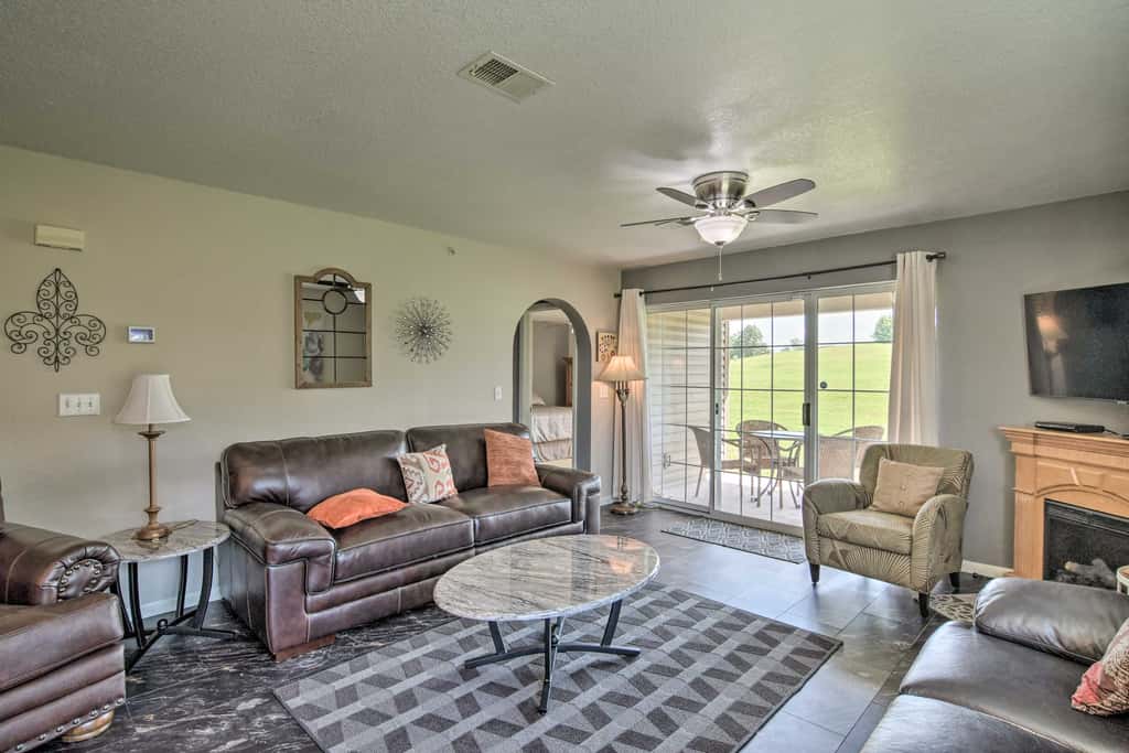 Holiday Hills Resort Condo w/ Hot Tub Access
