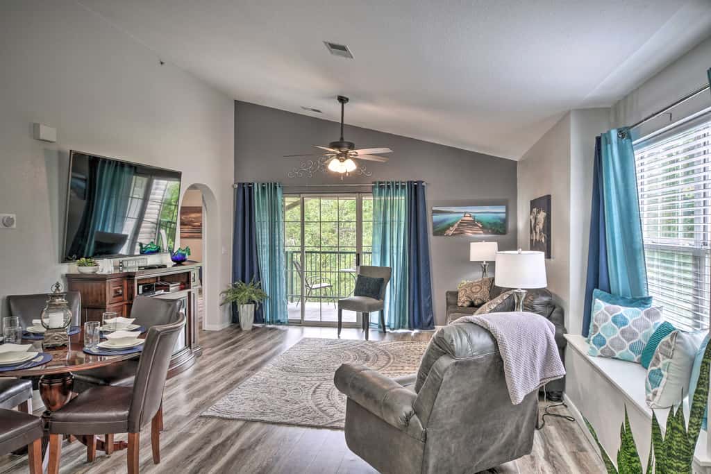 Family Resort Condo w/ Perks in Branson!