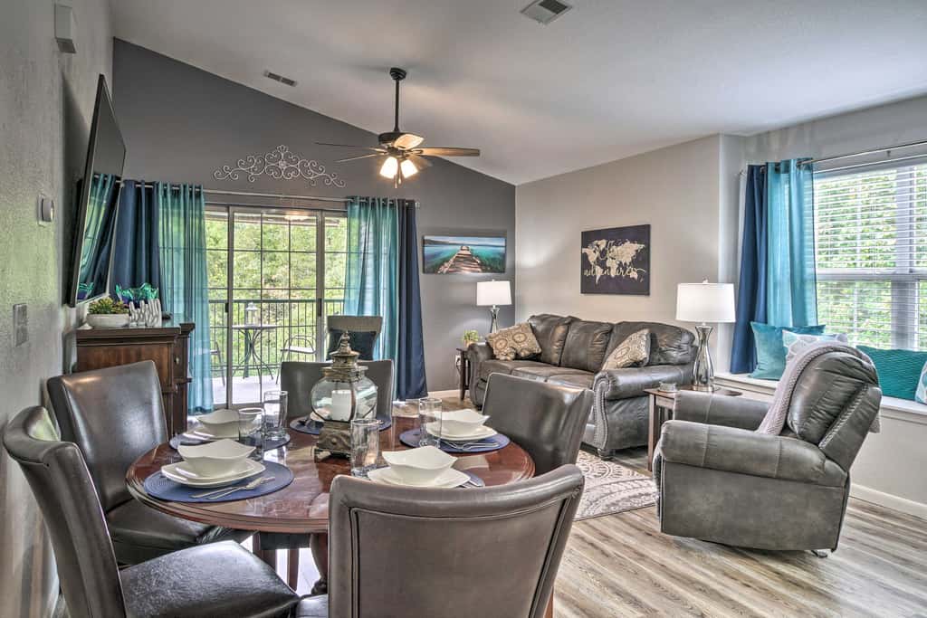 Family Resort Condo w/ Perks in Branson!