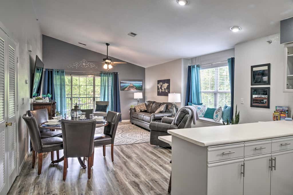 Family Resort Condo w/ Perks in Branson!