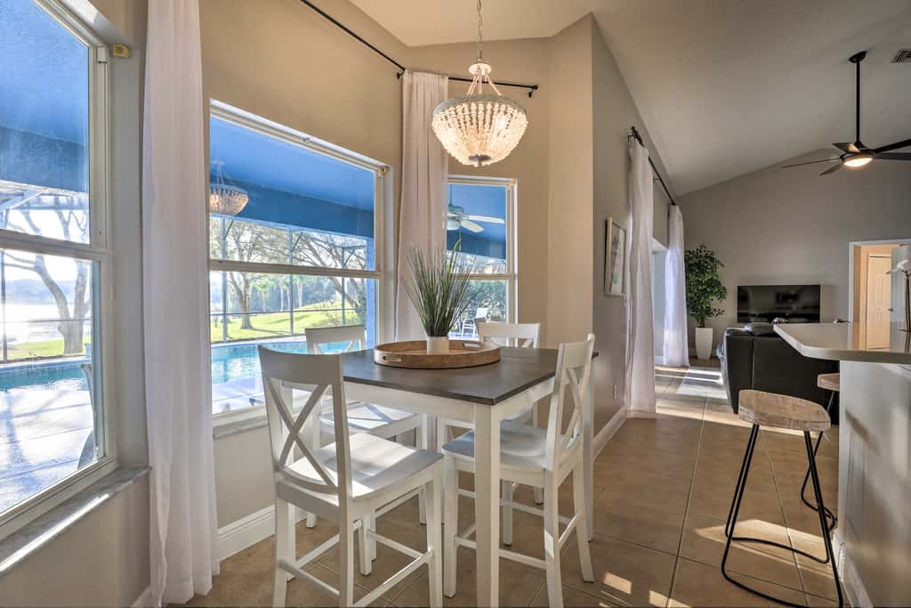 Dog-Friendly Lake Home w/ Dock ~ 25 Mi to Disney!