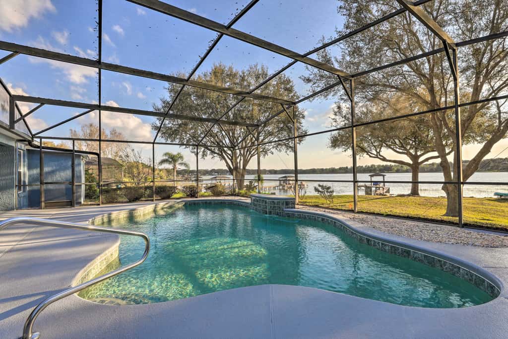 Dog-Friendly Lake Home w/ Dock ~ 25 Mi to Disney!