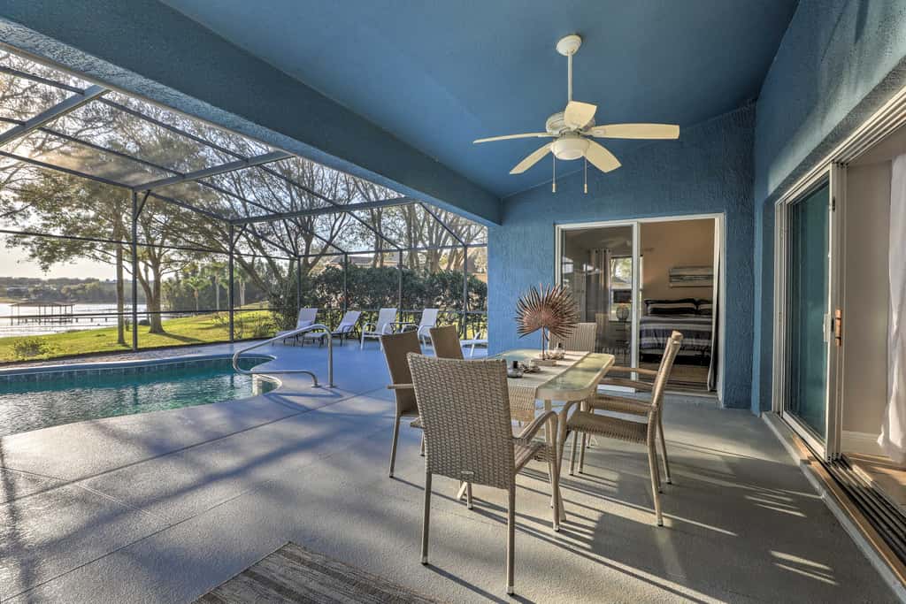 Dog-Friendly Lake Home w/ Dock ~ 25 Mi to Disney!