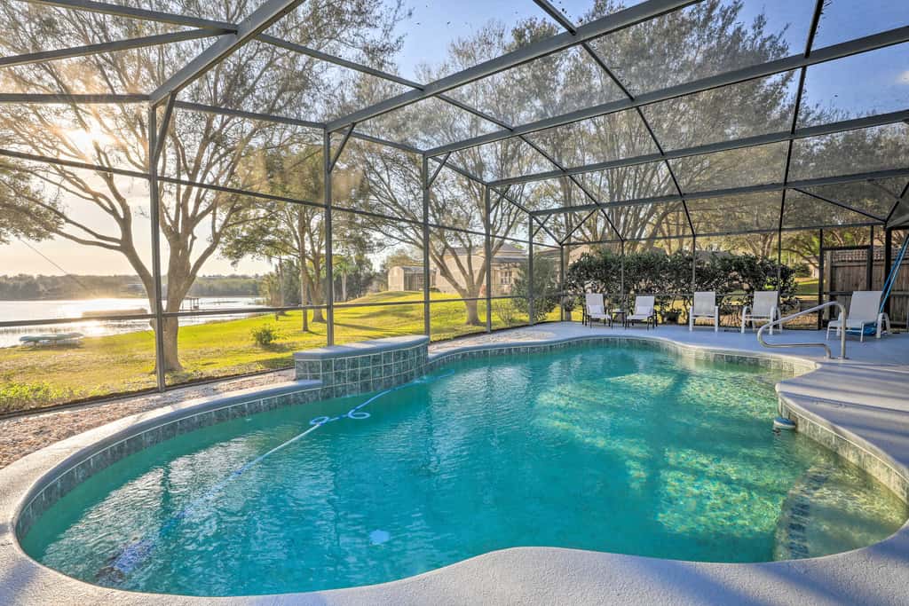 Dog-Friendly Lake Home w/ Dock ~ 25 Mi to Disney!
