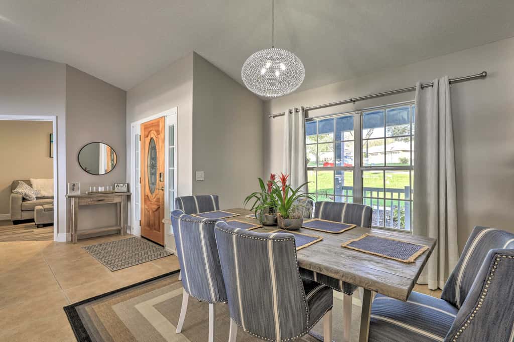 Dog-Friendly Lake Home w/ Dock ~ 25 Mi to Disney!