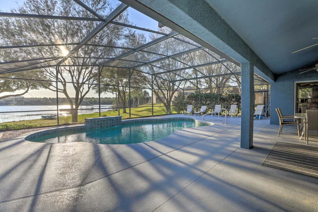 Dog-Friendly Lake Home w/ Dock ~ 25 Mi to Disney!