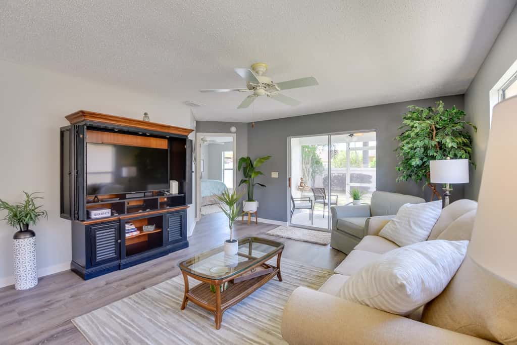 Courtyard Villa w/ Lanai & Community Amenities!