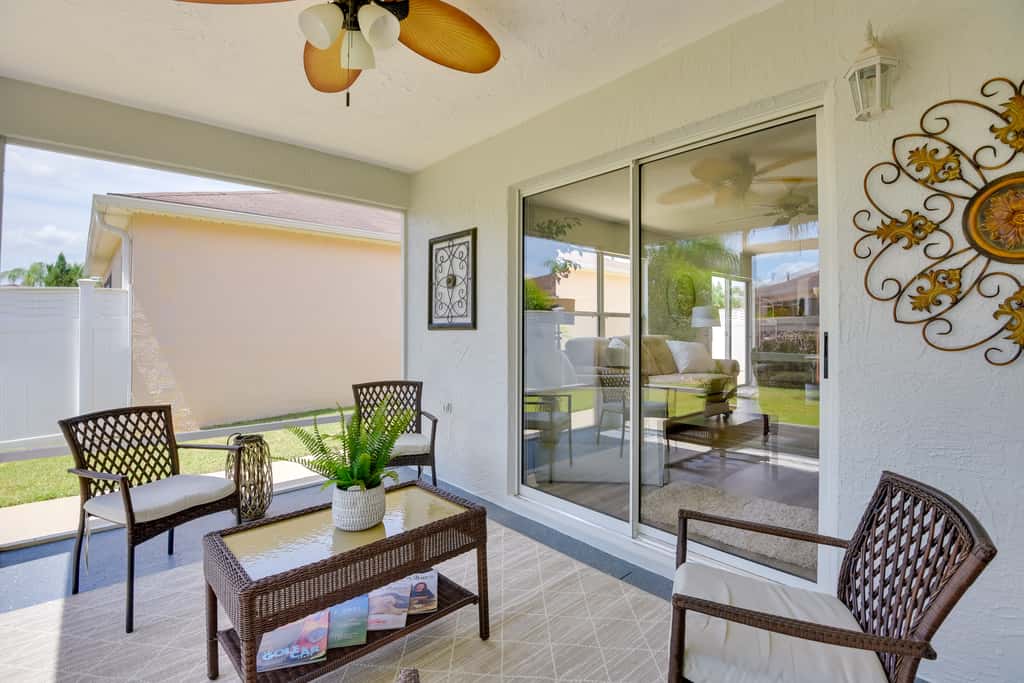 Courtyard Villa w/ Lanai & Community Amenities!