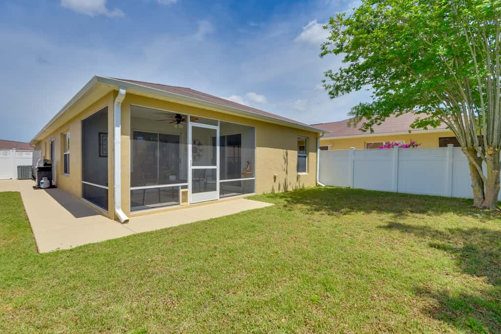Courtyard Villa w/ Lanai & Community Amenities!