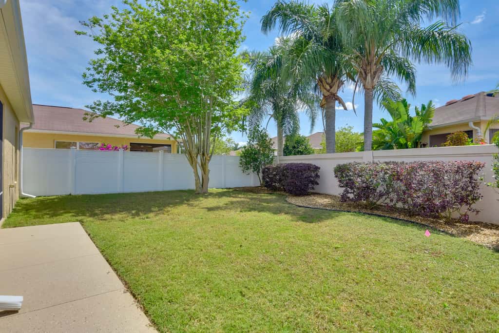 Courtyard Villa w/ Lanai & Community Amenities!