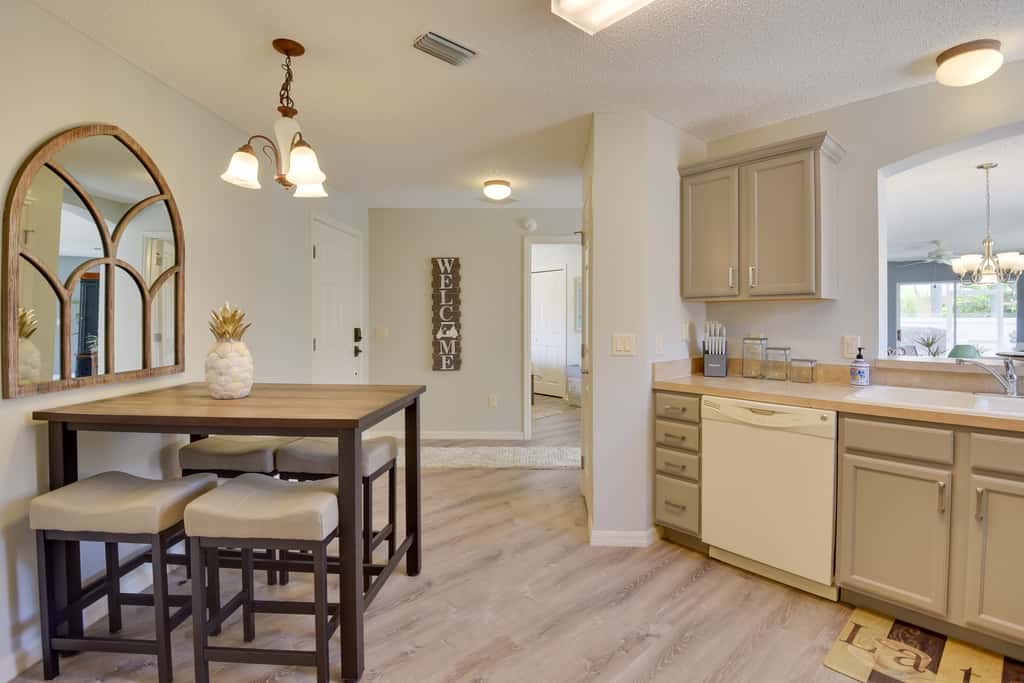 Courtyard Villa w/ Lanai & Community Amenities!