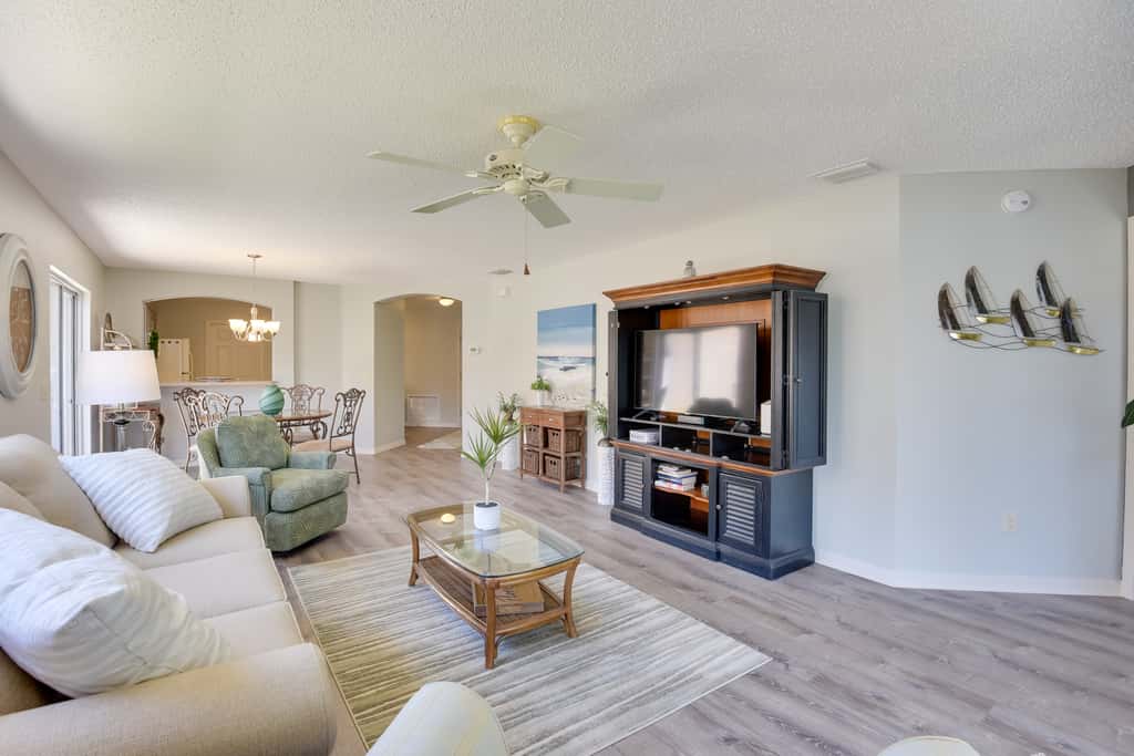 Courtyard Villa w/ Lanai & Community Amenities!