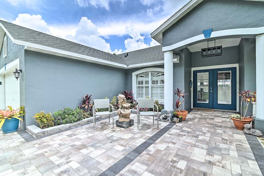 Florida Family Home w/ Dock on Saw Mill Lake!