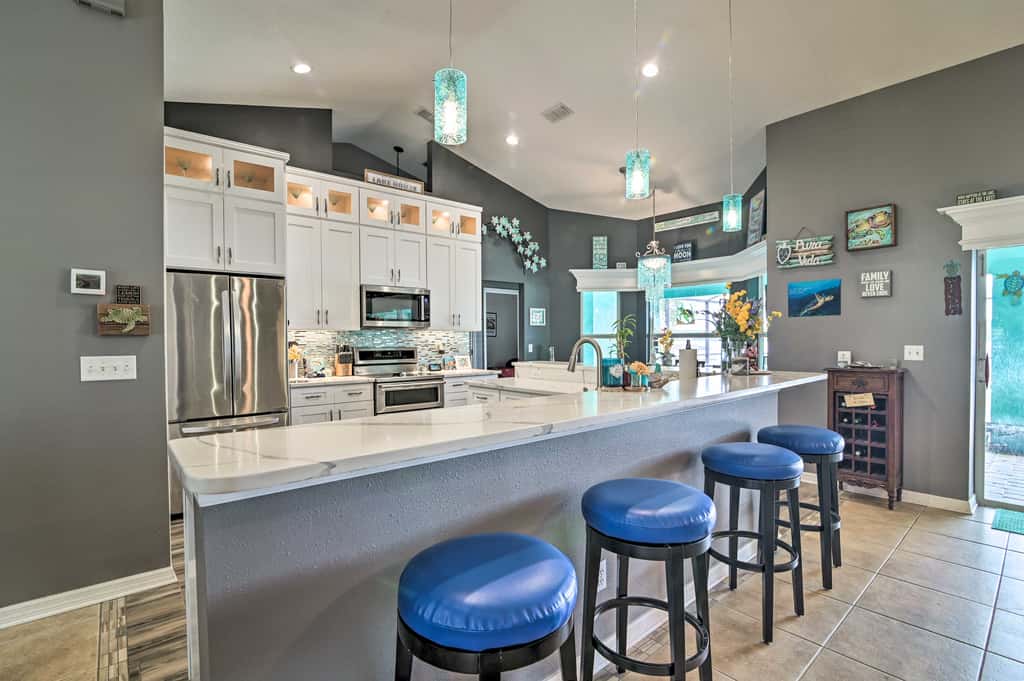 Florida Family Home w/ Dock on Saw Mill Lake!