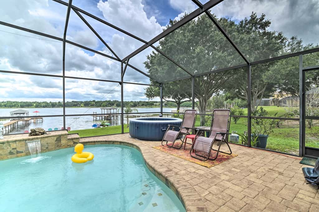 Florida Family Home w/ Dock on Saw Mill Lake!