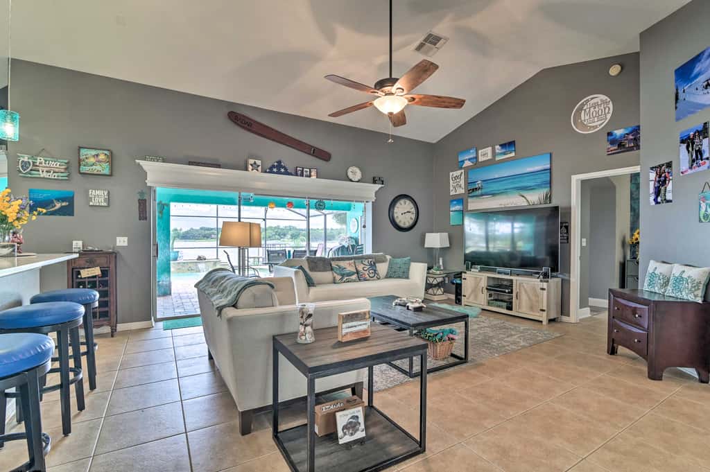 Florida Family Home w/ Dock on Saw Mill Lake!