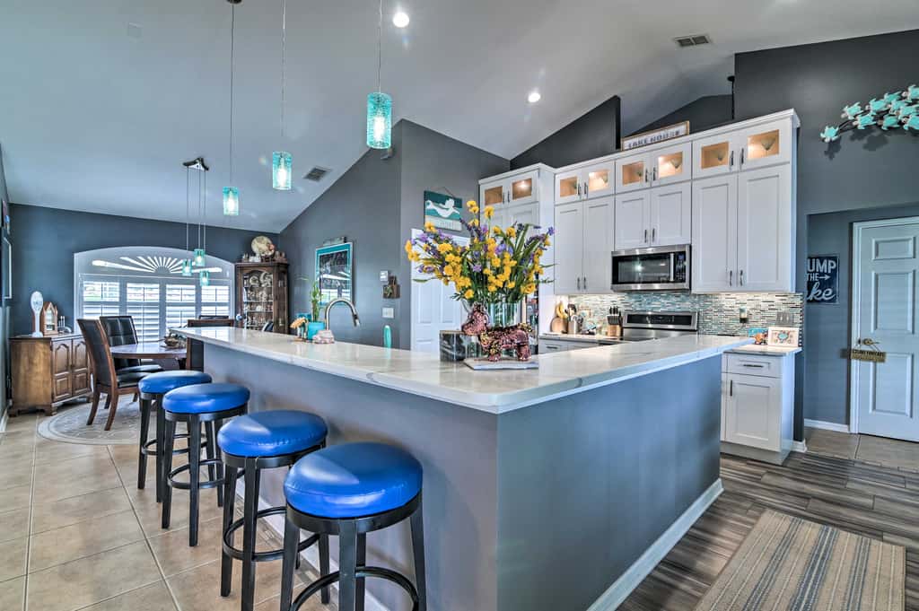 Florida Family Home w/ Dock on Saw Mill Lake!