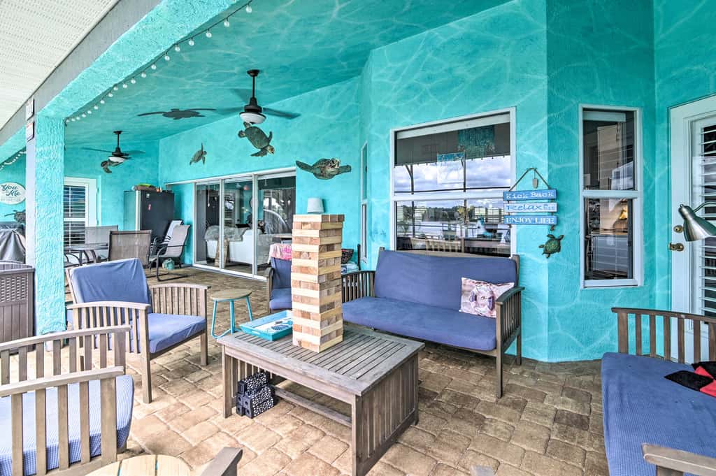 Florida Family Home w/ Dock on Saw Mill Lake!